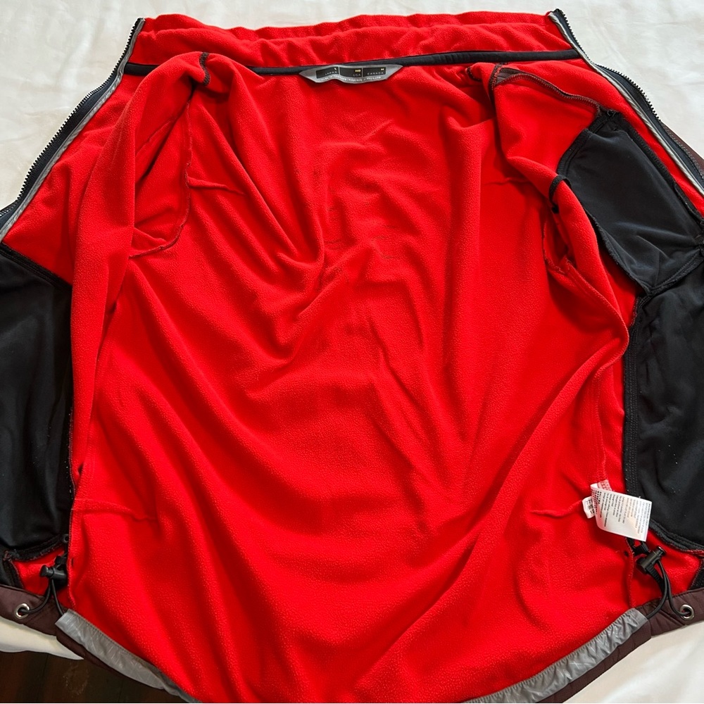Bonfire Fleece Lined Windbreaker Jacket Size Medium - Picture 9 of 15